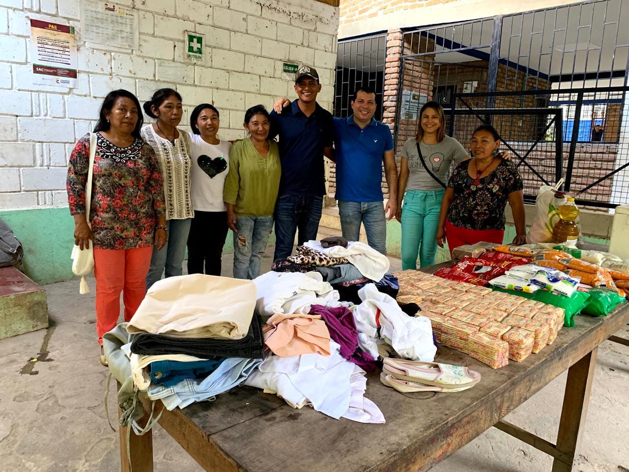 Brigada de salud con comunidades indígenas en la Sierra Nevada de Santa Marta